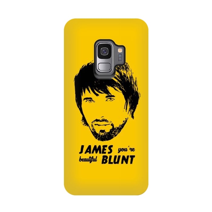 Galaxy S9 StrongFit james blunt by TMSarts