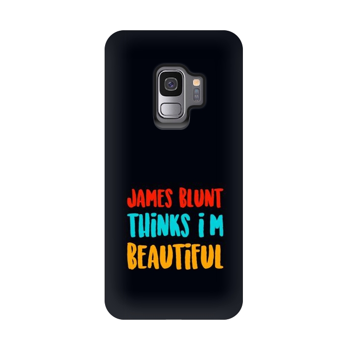 Galaxy S9 StrongFit james blunt beautiful by TMSarts