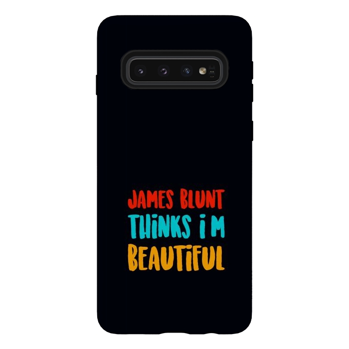 Galaxy S10 StrongFit james blunt beautiful by TMSarts