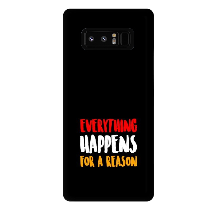 Galaxy Note 8 StrongFit everything happens by TMSarts