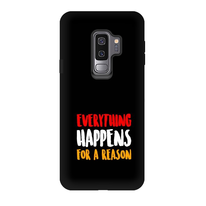 Galaxy S9 plus StrongFit everything happens by TMSarts