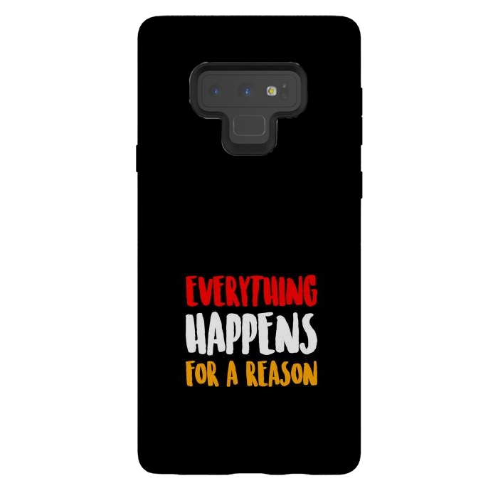 Galaxy Note 9 StrongFit everything happens by TMSarts