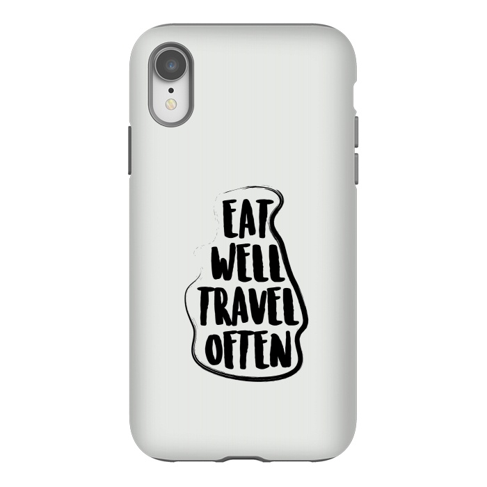 iPhone Xr StrongFit travel often by TMSarts