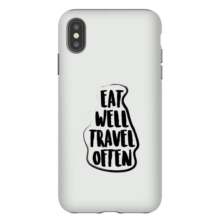 iPhone Xs Max StrongFit travel often by TMSarts