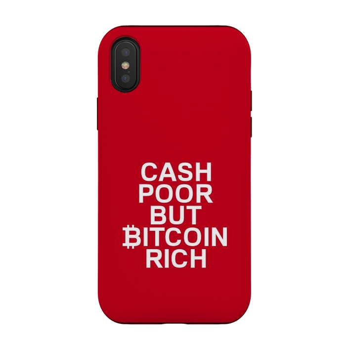 iPhone Xs / X StrongFit cash poor by TMSarts