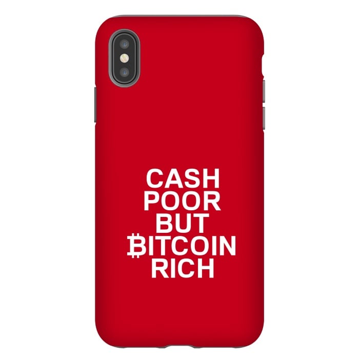 iPhone Xs Max StrongFit cash poor by TMSarts