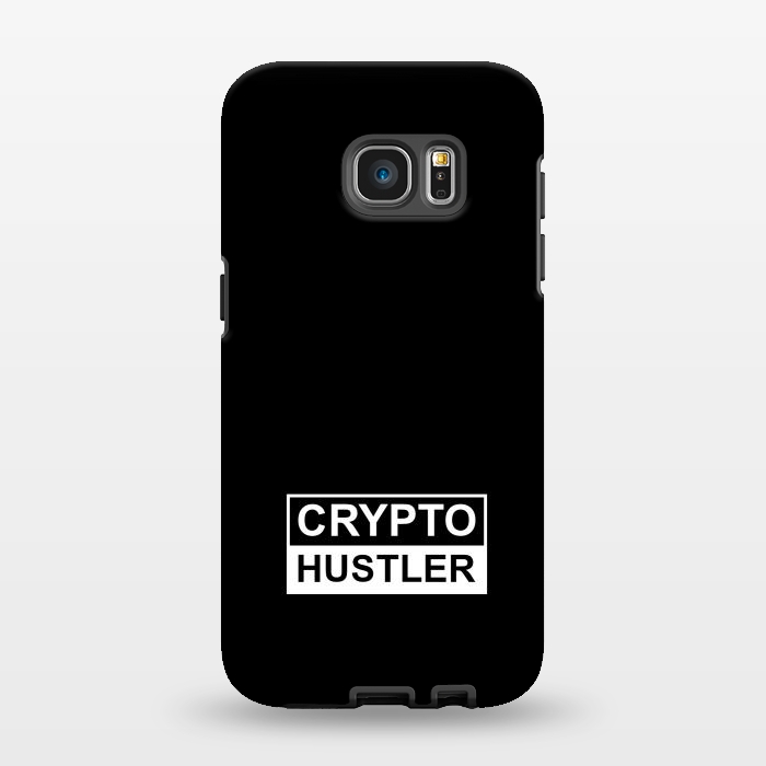 Galaxy S7 EDGE StrongFit crypto hustler by TMSarts