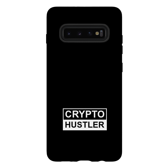 Galaxy S10 plus StrongFit crypto hustler by TMSarts