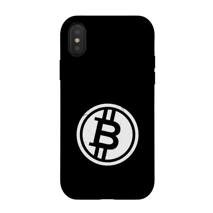 iPhone Xs / X StrongFit bitcoin by TMSarts