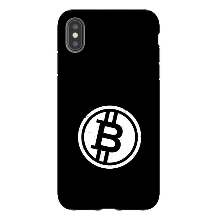 iPhone Xs Max StrongFit bitcoin by TMSarts