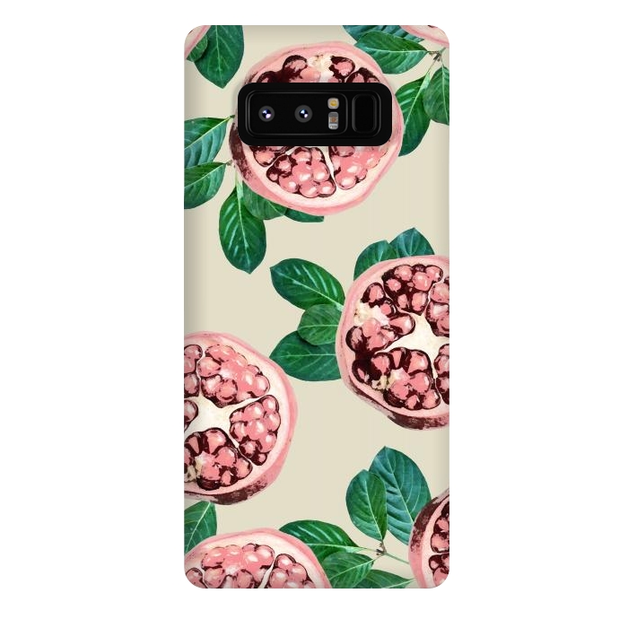 Galaxy Note 8 StrongFit Pomegranate V2 by Uma Prabhakar Gokhale