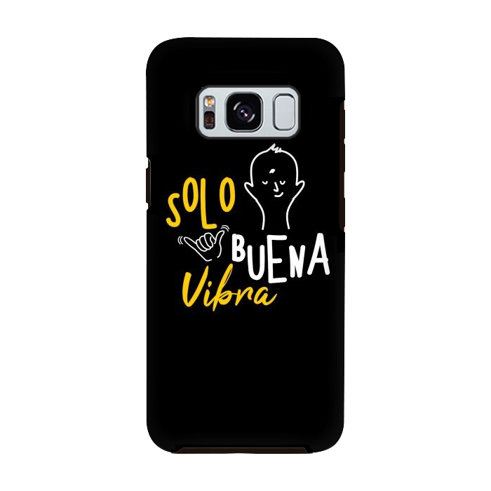 Galaxy S8 StrongFit Solo buena Vibra  by daivos