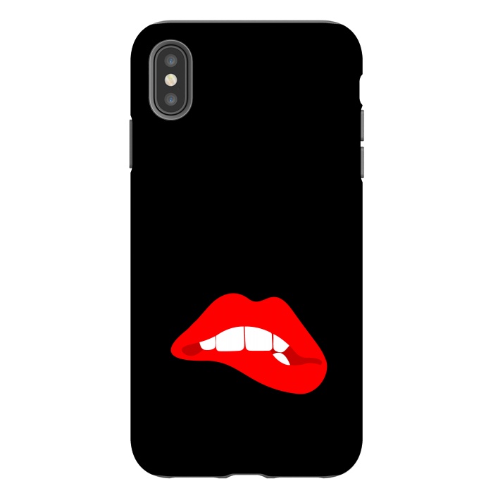 iPhone Xs Max StrongFit romantic lip by TMSarts