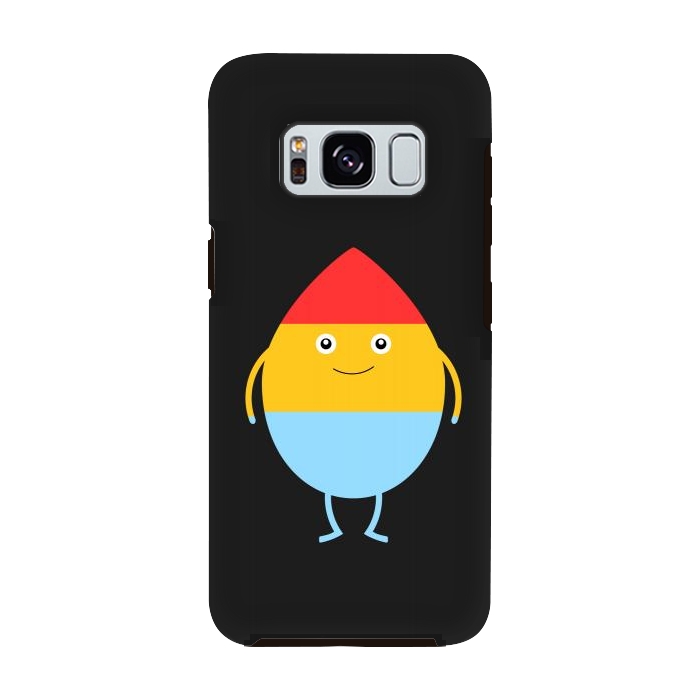 Galaxy S8 StrongFit cute bubble  by TMSarts