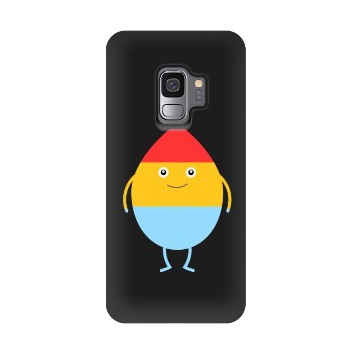 Galaxy S9 StrongFit cute bubble  by TMSarts