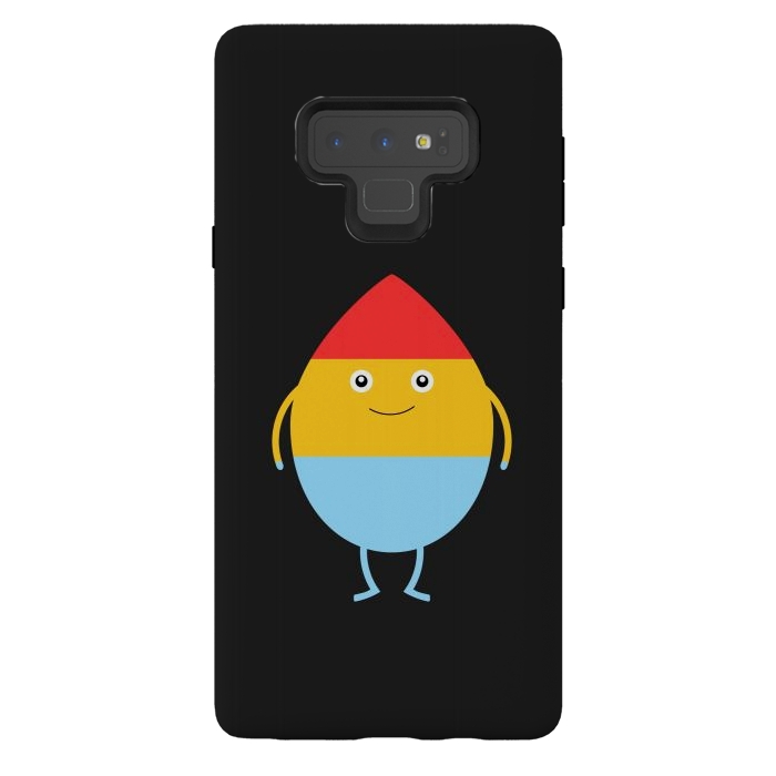 Galaxy Note 9 StrongFit cute bubble  by TMSarts