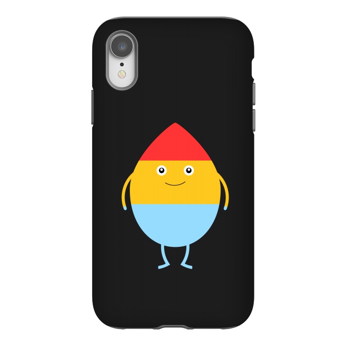 iPhone Xr StrongFit cute bubble  by TMSarts