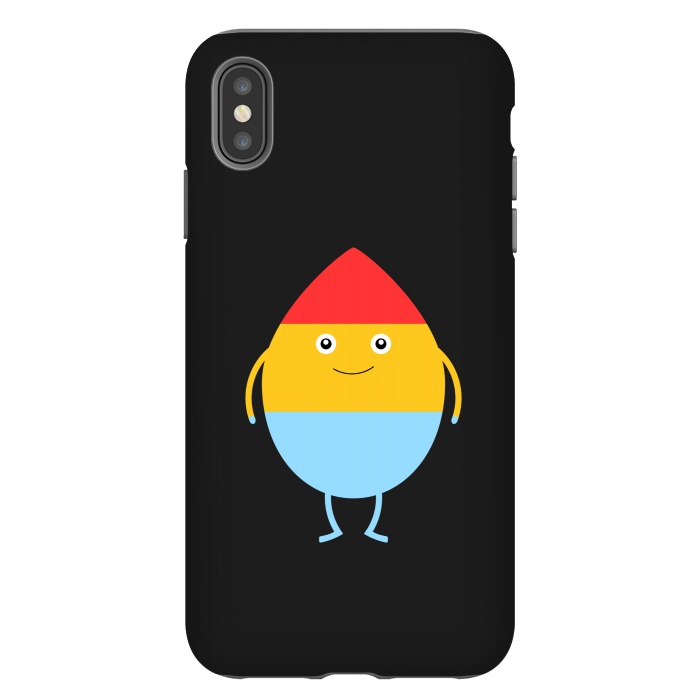 iPhone Xs Max StrongFit cute bubble  by TMSarts
