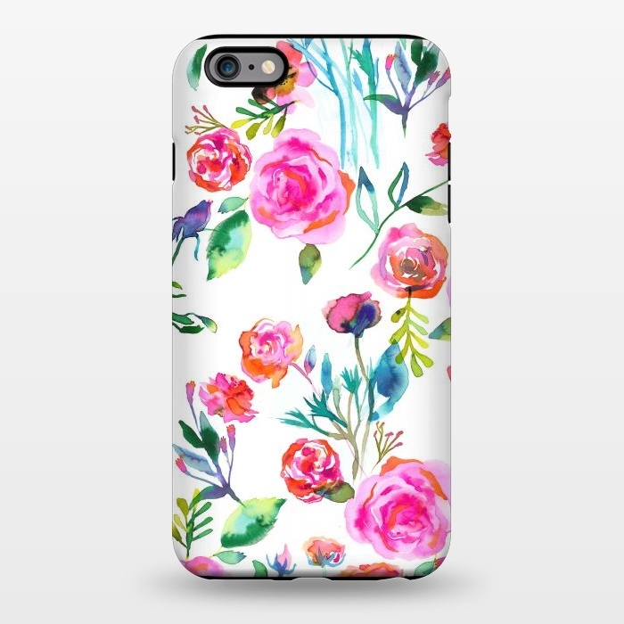 iPhone 6/6s plus StrongFit Romantic Roses Bouquet by Ninola Design