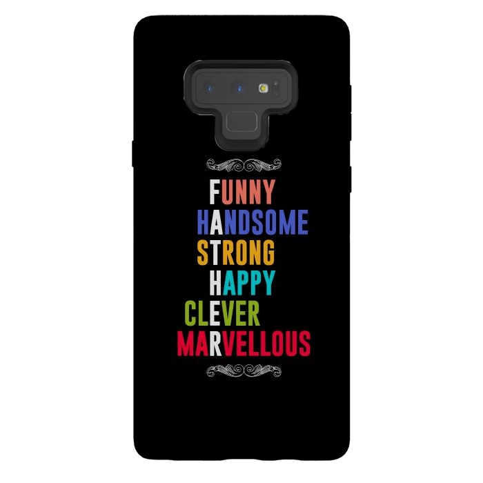 Galaxy Note 9 StrongFit father strong by TMSarts