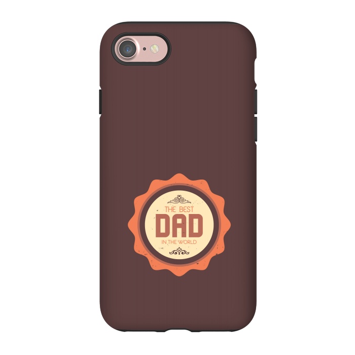 iPhone 7 StrongFit dad world by TMSarts