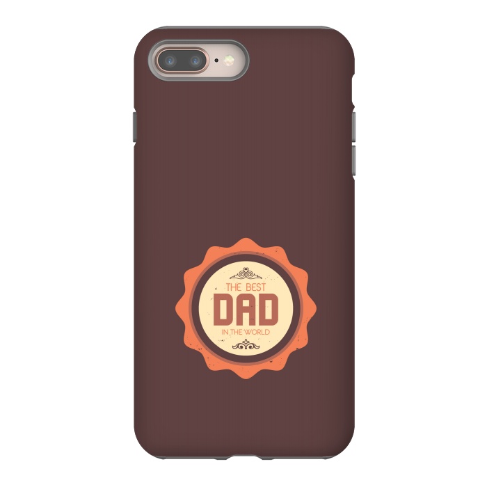iPhone 7 plus StrongFit dad world by TMSarts