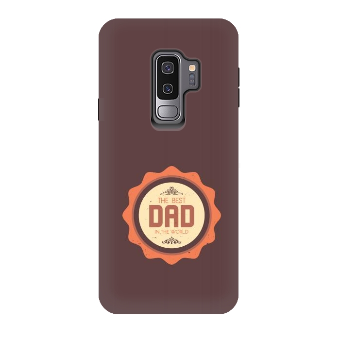 Galaxy S9 plus StrongFit dad world by TMSarts