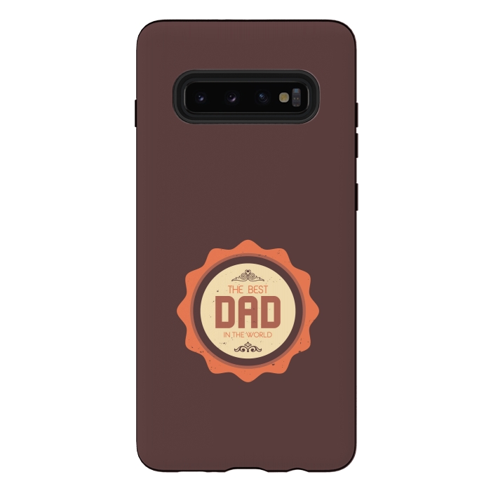 Galaxy S10 plus StrongFit dad world by TMSarts