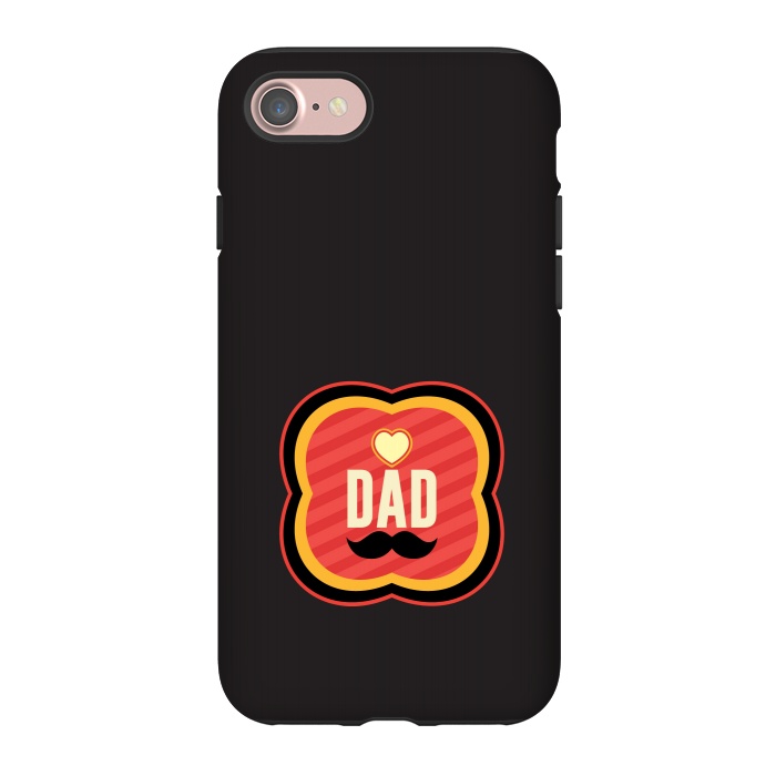 iPhone 7 StrongFit love dad by TMSarts
