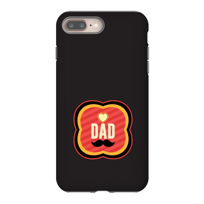 iPhone 7 plus StrongFit love dad by TMSarts