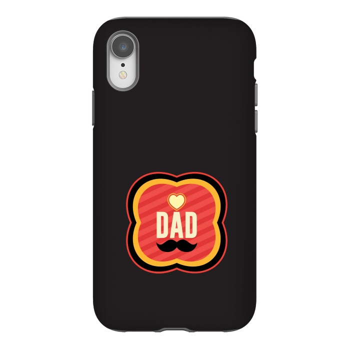 iPhone Xr StrongFit love dad by TMSarts