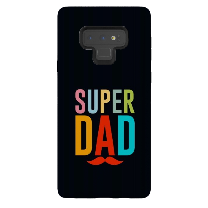 Galaxy Note 9 StrongFit super dad by TMSarts