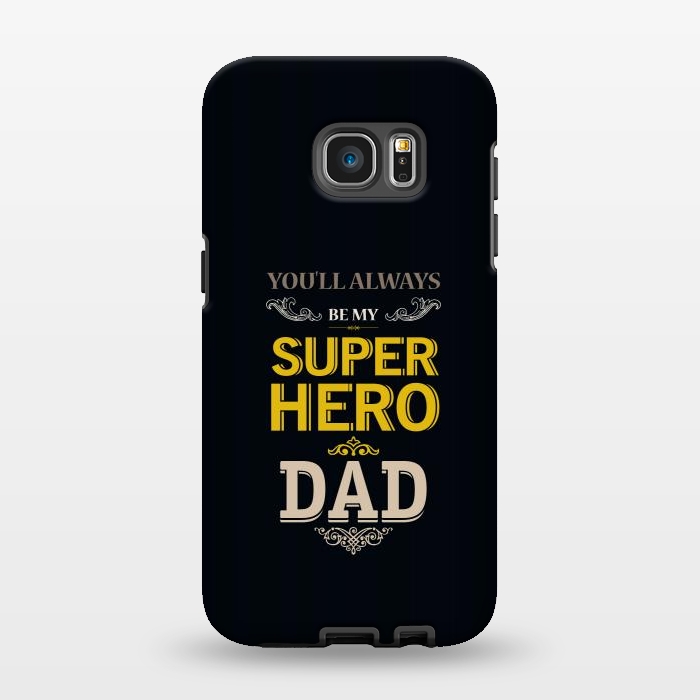 Galaxy S7 EDGE StrongFit be my hero by TMSarts