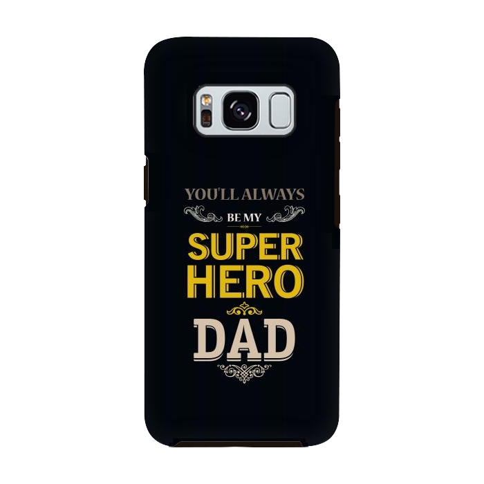 Galaxy S8 StrongFit be my hero by TMSarts