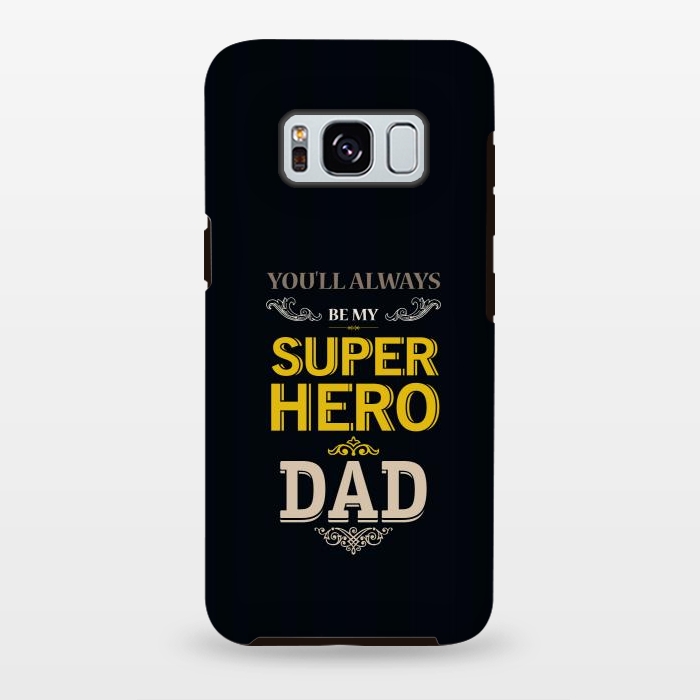 Galaxy S8 plus StrongFit be my hero by TMSarts