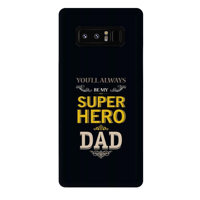 Galaxy Note 8 StrongFit be my hero by TMSarts
