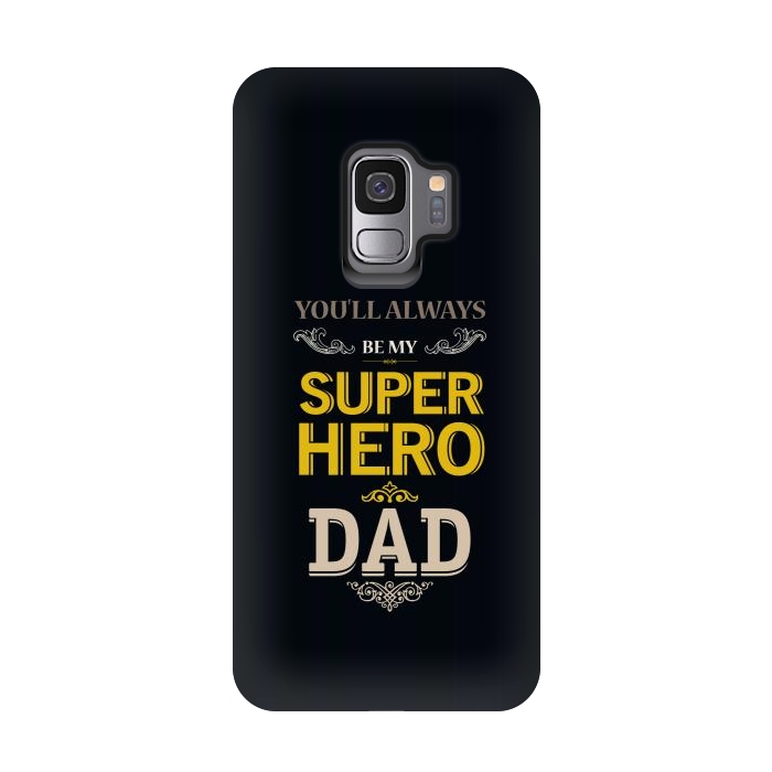 Galaxy S9 StrongFit be my hero by TMSarts