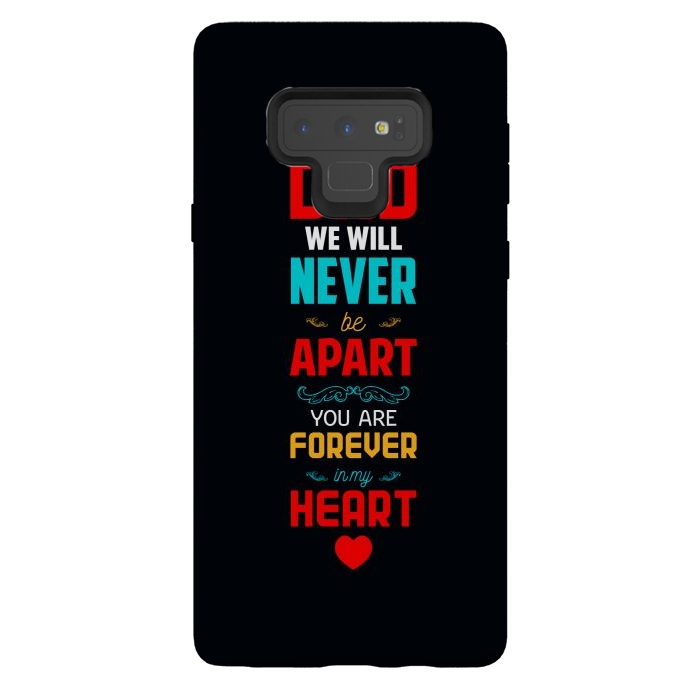 Galaxy Note 9 StrongFit dad we will never by TMSarts