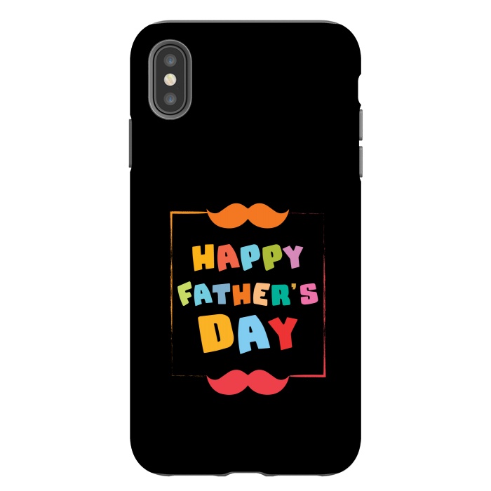 iPhone Xs Max StrongFit happy fathers day by TMSarts