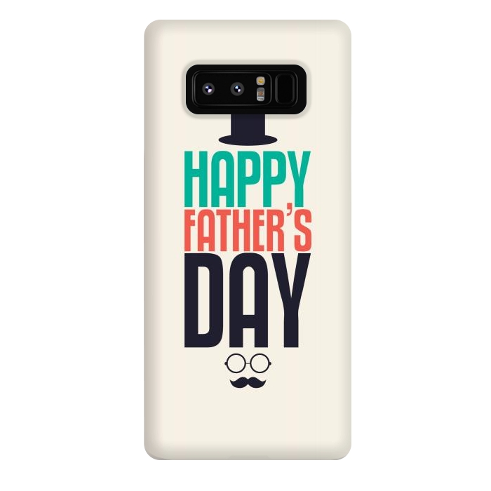 Galaxy Note 8 StrongFit dad cool by TMSarts