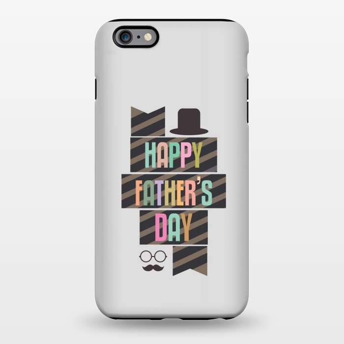 iPhone 6/6s plus StrongFit retro fathers day by TMSarts