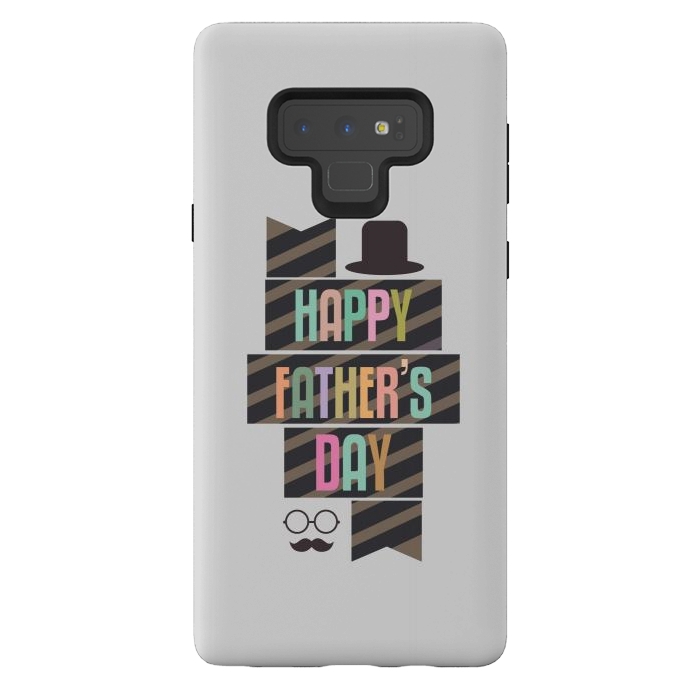 Galaxy Note 9 StrongFit retro fathers day by TMSarts