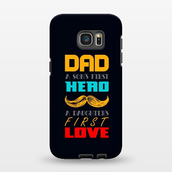 Galaxy S7 EDGE StrongFit sons daughters first love by TMSarts