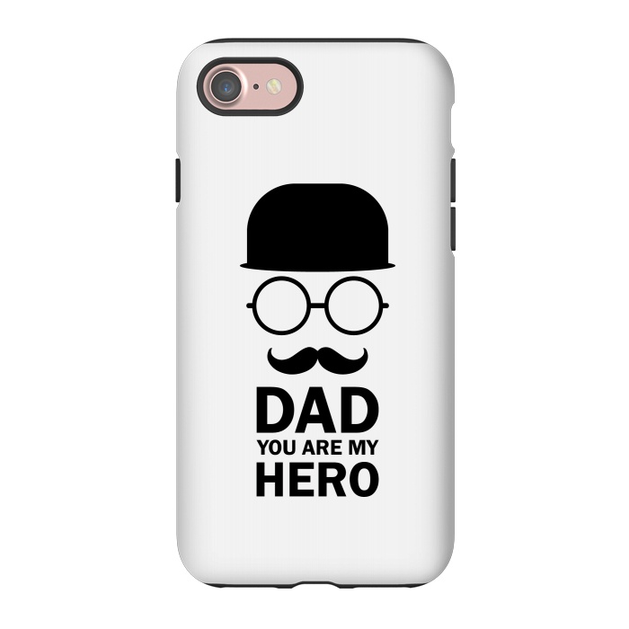 iPhone 7 StrongFit dad you are my hero by TMSarts