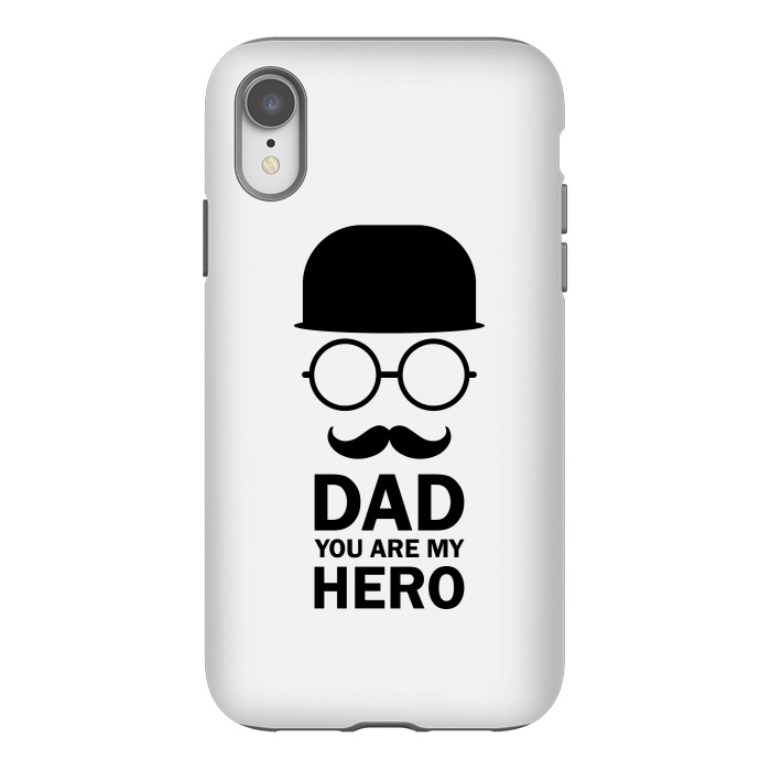 iPhone Xr StrongFit dad you are my hero by TMSarts