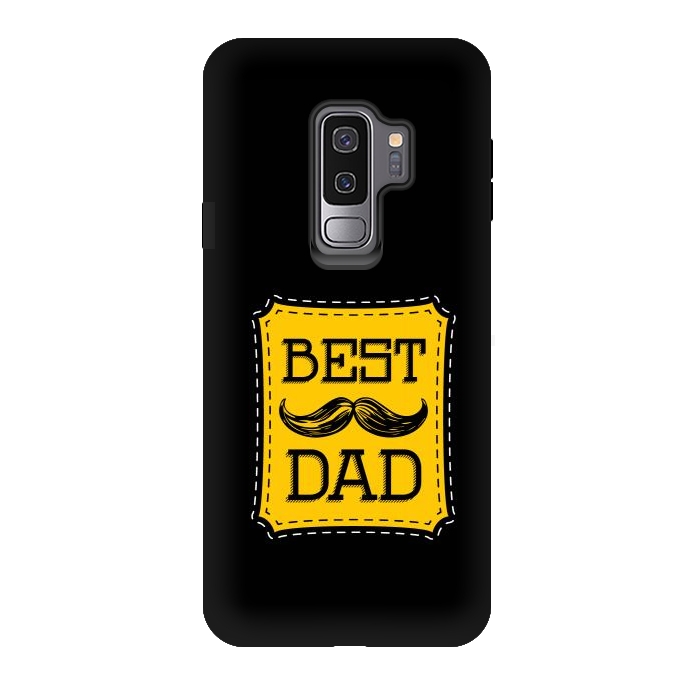 Galaxy S9 plus StrongFit best dad by TMSarts