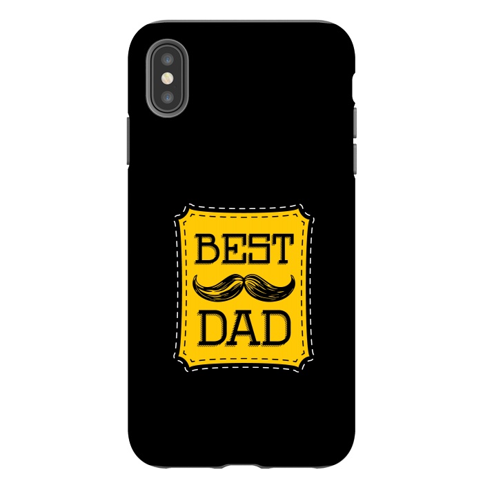 iPhone Xs Max StrongFit best dad by TMSarts