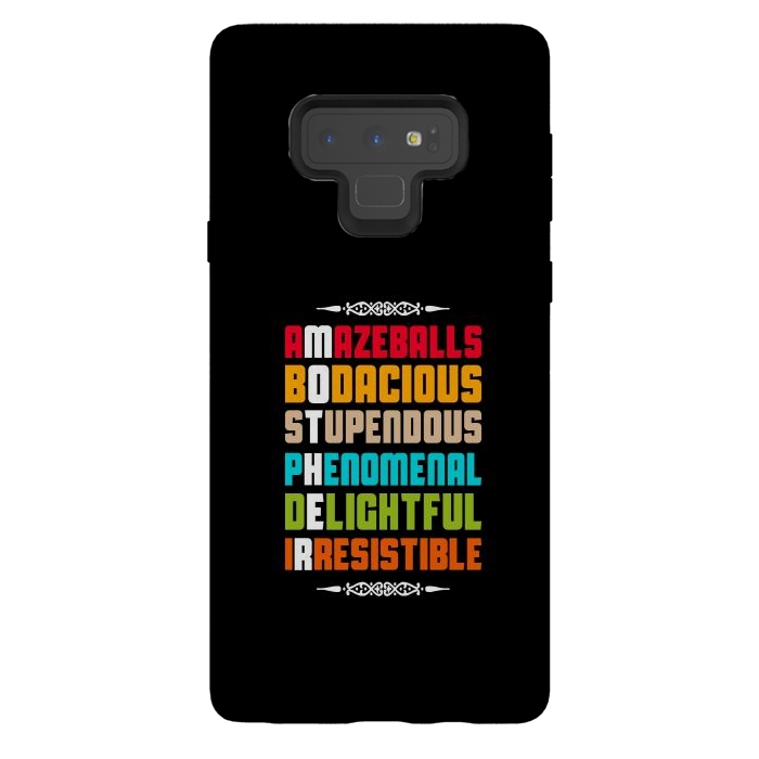 Galaxy Note 9 StrongFit amazeballs mother  by TMSarts
