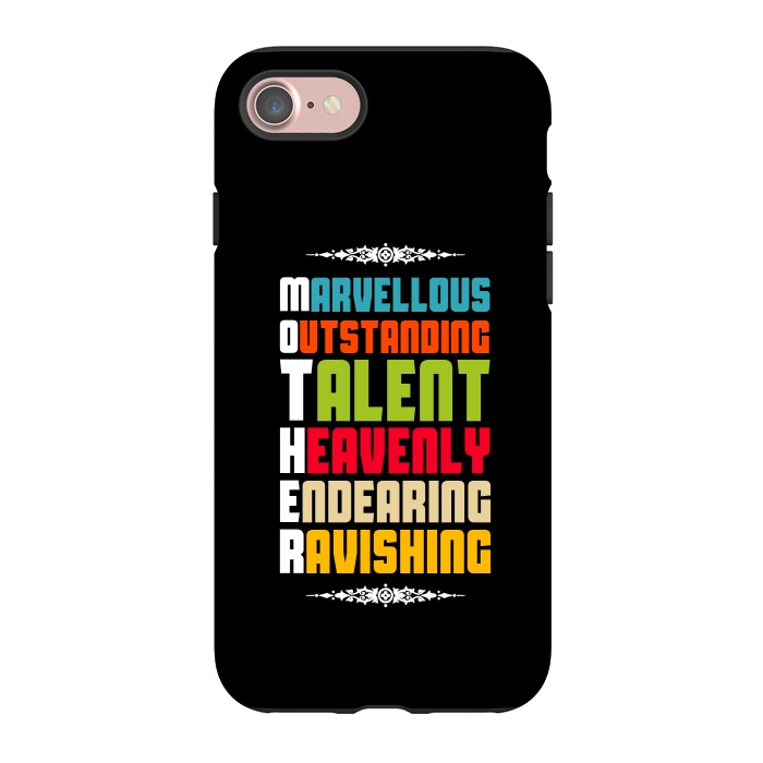 iPhone 7 StrongFit talent mother by TMSarts