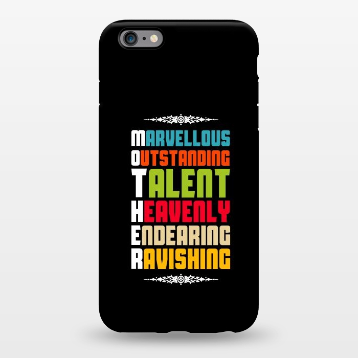 iPhone 6/6s plus StrongFit talent mother by TMSarts